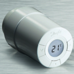 living by Danfoss – connect + Link with Swedish display – grey/s